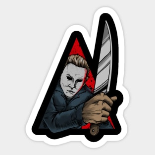 clockwork killer Sticker